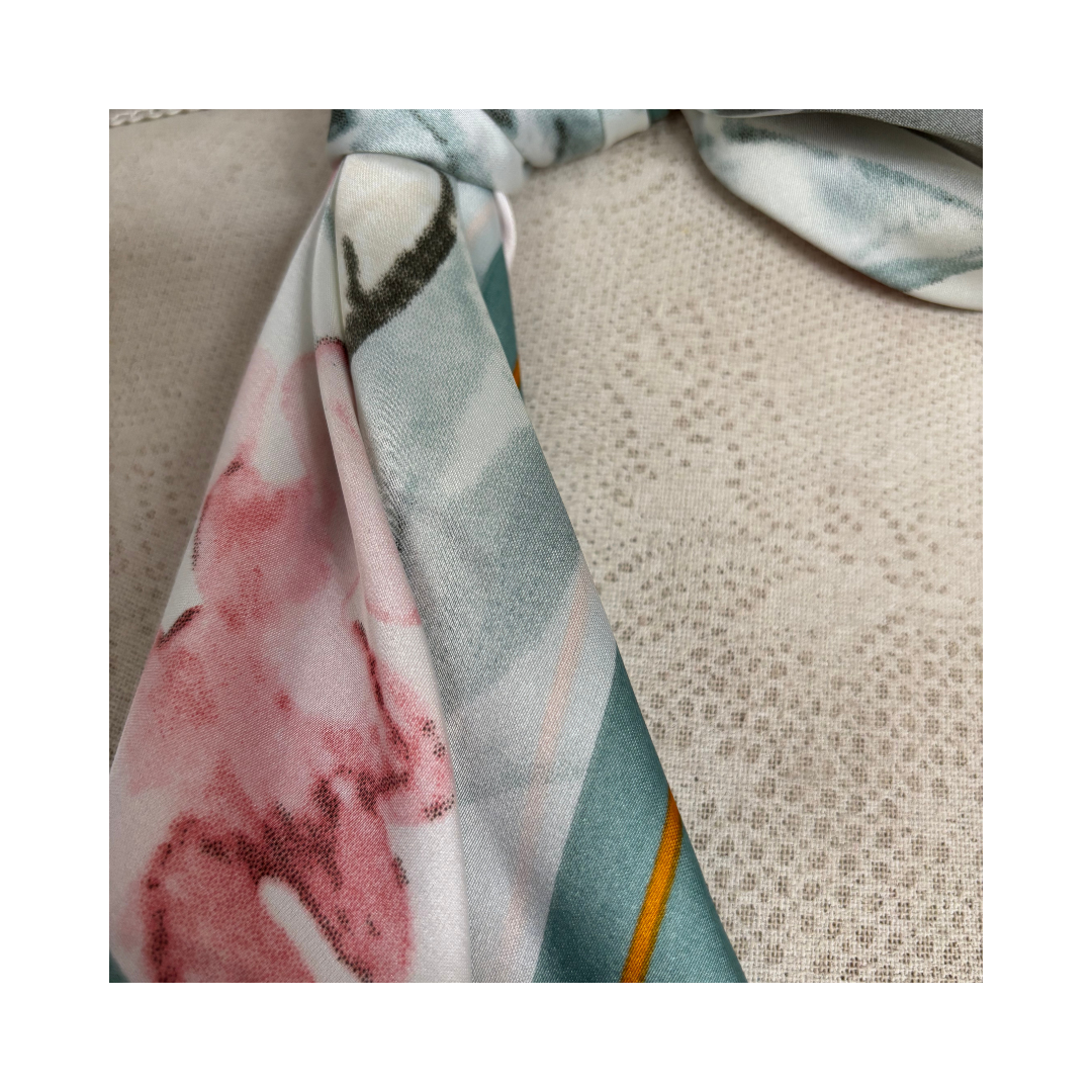 Soft Pastels Multi Use Neck Scarf