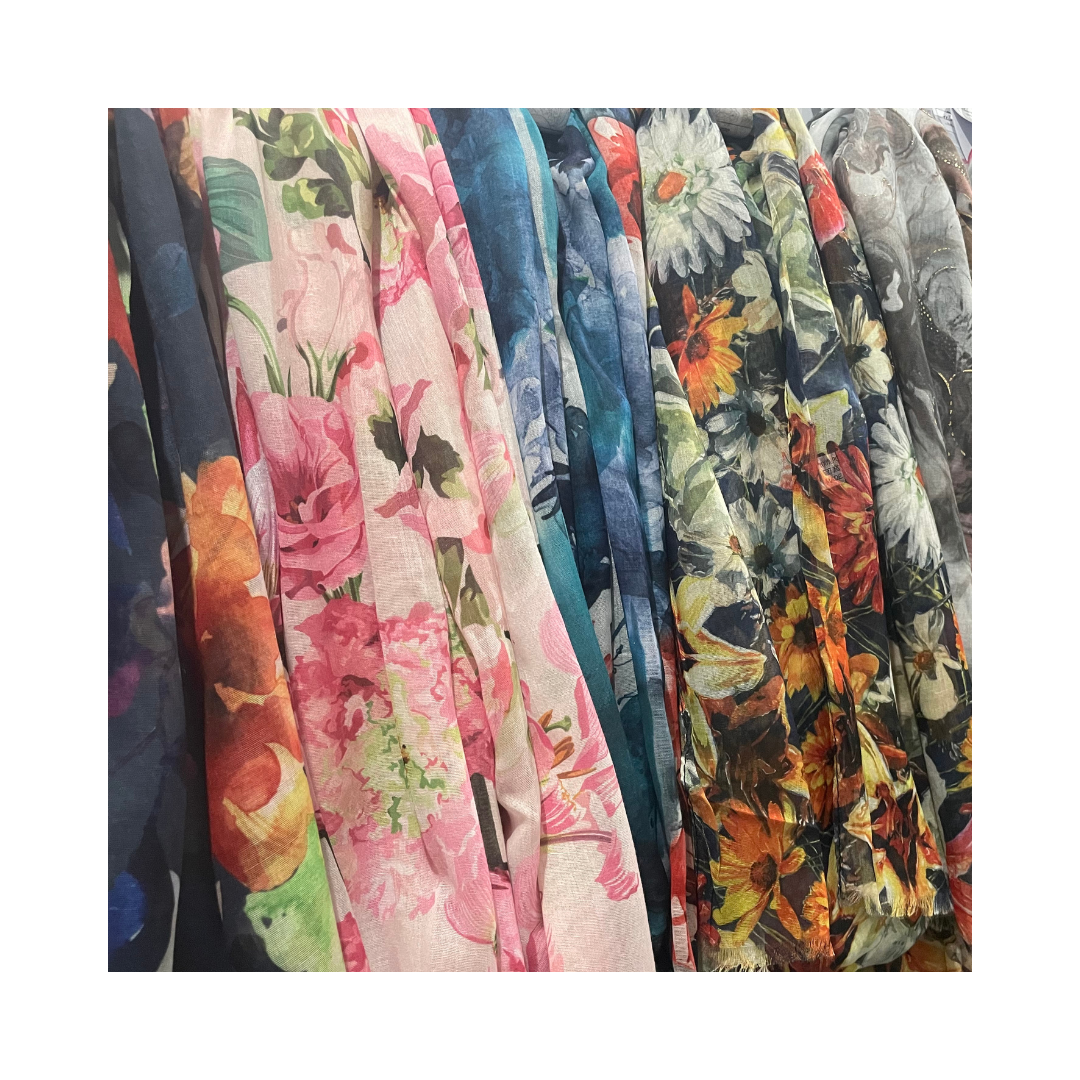 Scarves Silky