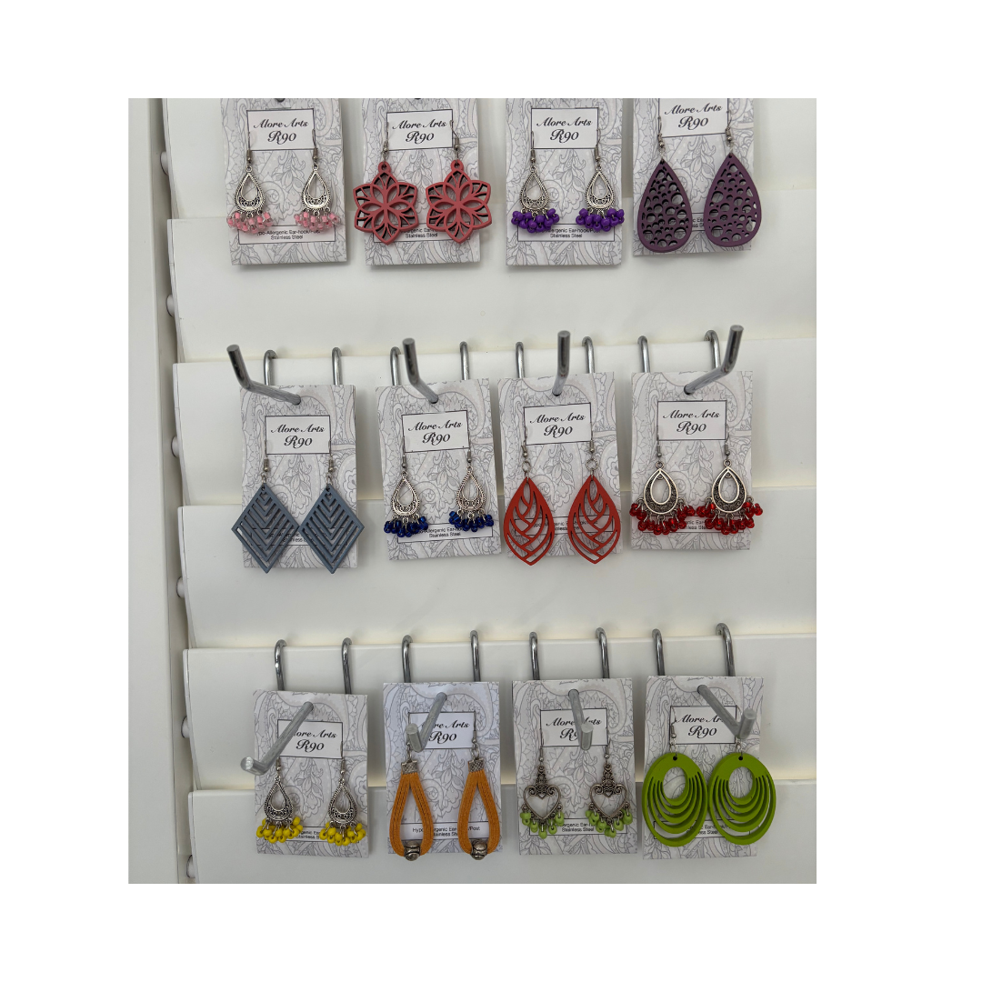 Earrings Beads