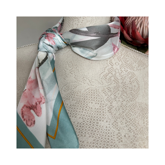 Soft Pastels Multi Use Neck Scarf